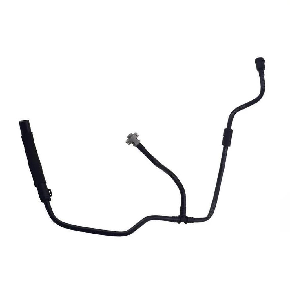 Car Coolant Overflow Hose Water Tank Pipe 2018-2020 Q5 Hose Easy Installation Factory Specifications Automotive Replacement