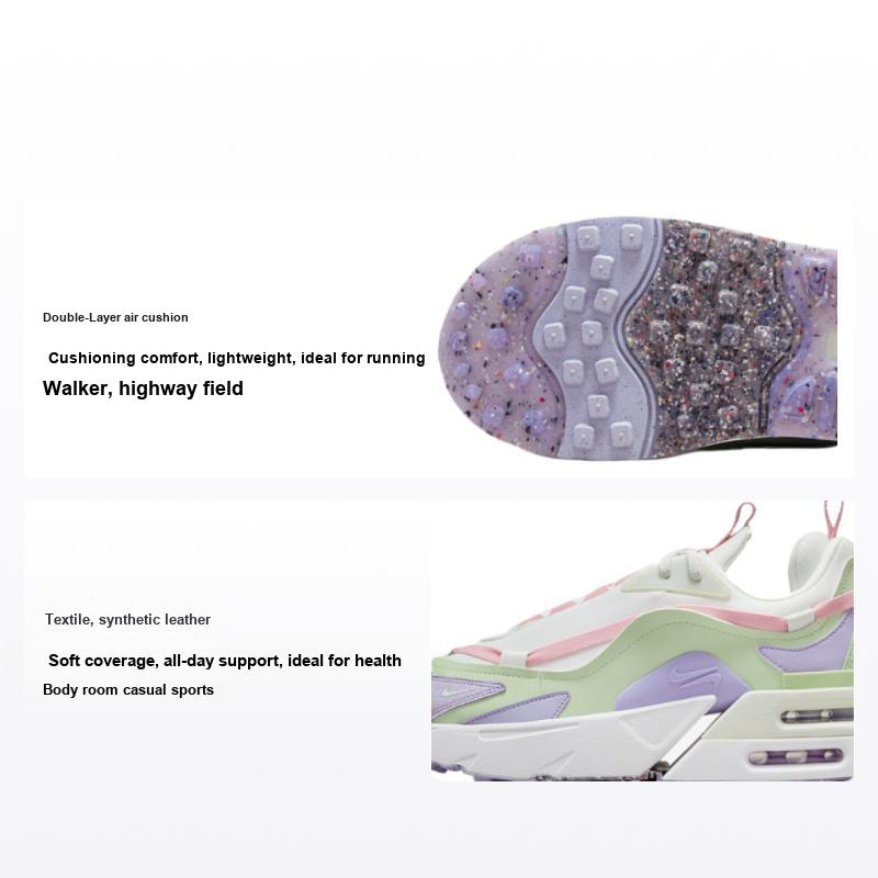 Женские кроссовки Nike Air Max Furyosa Pastel Многоцветные Summit-White Honeydew DH0531-100 37.5