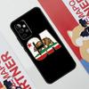 California Flag Case For Samsung Galaxy A34 A54 A14 A56 A36 A16 A06 A13 A53 A12 A22 A32 A52 A35 A17 A15 A55