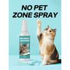Langanhaltendes Katzenschutzspray 120 ml Ungiftige Formel Für Möbel Teppiche Verhindert Urinmarkierungen Innenraum Geruchsneutralisierer Set