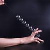 4 Sizes Rear Court Pull Glass Beads Anal Balls Butt Plug Sex Toys For Women Transparent Harem Male And Female Masturbation