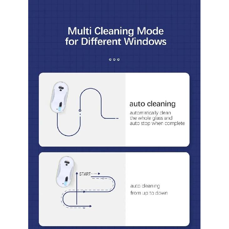 New-Mi Window Cleaner Robot Cleaning Products for Home Appliance Glass Electric Window Cleaner Smart Robot