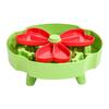 Windmill Slow Feeder Dog Food Bowl With Puzzle Design Prevent Choking Health Eating Habits For Fast Eating Dog Use