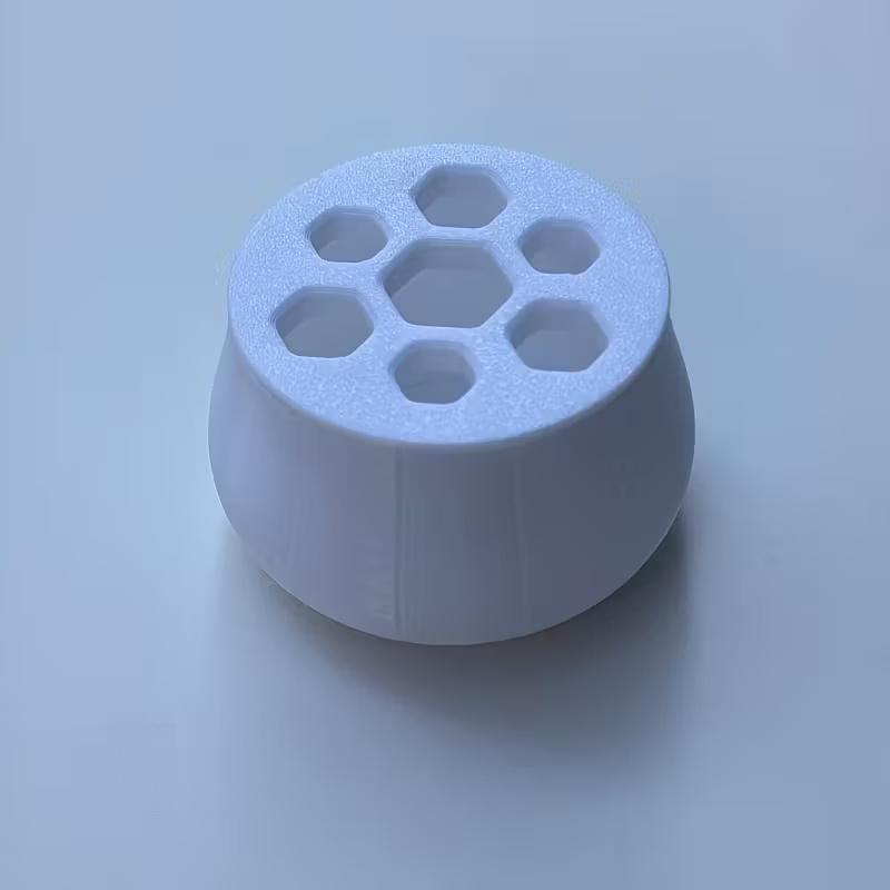 3D Printed Indoor/Outdoor Vertical Garden System for Aquaponic & Hydroponic Farming, Space-Saving, Easy Assembly Home Gardening белый