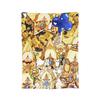 Shadow Milk Cookie Blankets Flannel Printed Cookie Run Kingdom Lightweight Thin Throw Blanket for Bedding Bedroom Bedspreads