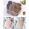 2L  Water Bag Protective Case Winter Removable Plush Cover Cold-Proof Warm Faux Fur Fleece Cover Heat Preservation Covers