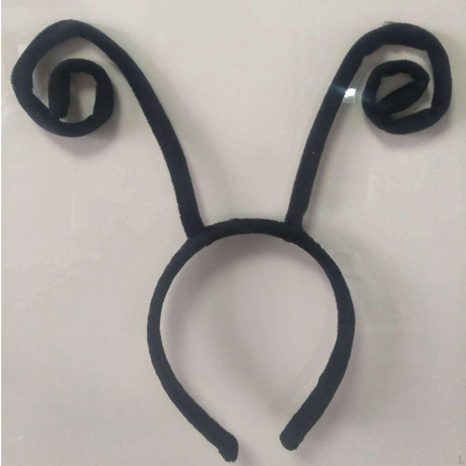 

Cute Hair Hoop Antennae Headwear for Halloween Anime Cosplay Costume
