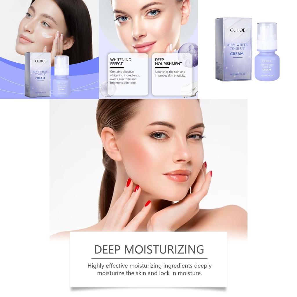 Ouhoe Brightening Moisturizing Cream With Hydrating Vitamin C For Radiant Skin