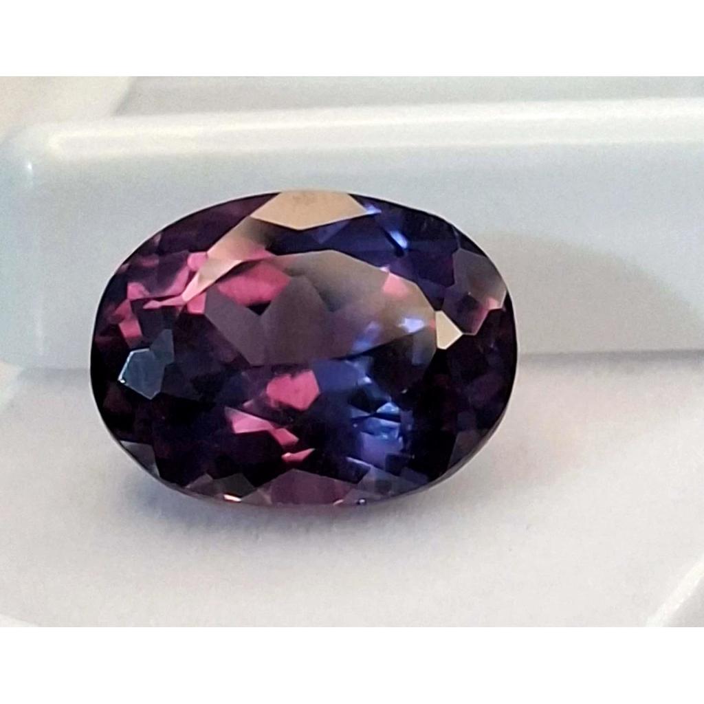 Fabulous Alexandrite Color Change Natural Oval Cut 10-12 Ct Loose Gemstone