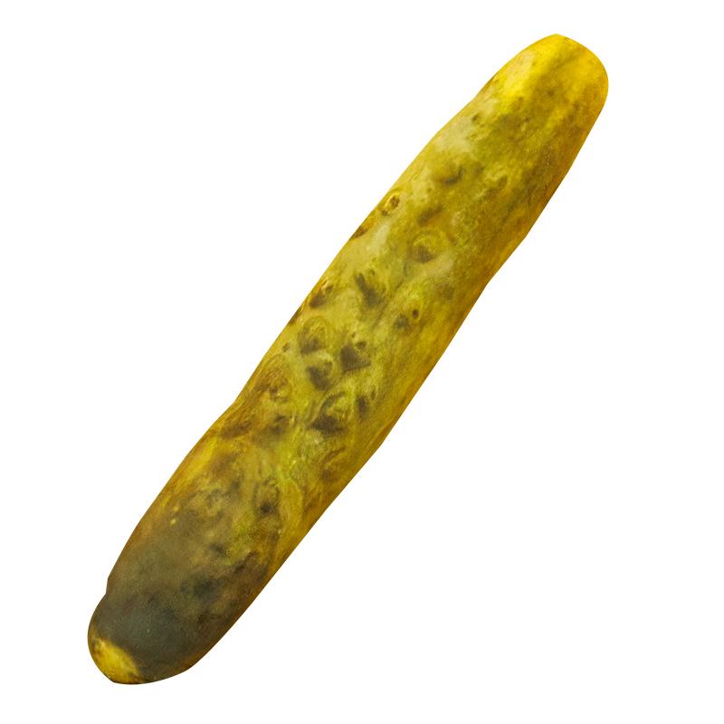 Zoals Echt Ingelegde Komkommer Groente Pluche Lange Kussen Gevuld Voedsel Pluche Knuffel Kussen Slaapvriend Cadeau