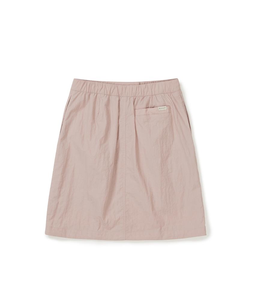 Snow Peak Apparel Twillon Midi Skirt (S25Swtsk21) Deep Pink