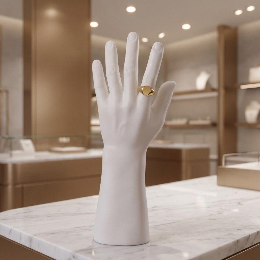 Stehende Schaufensterpuppenhand Realistische Ring-Display-Requisite Hand-Display-Ständer Schaufensterdekoration