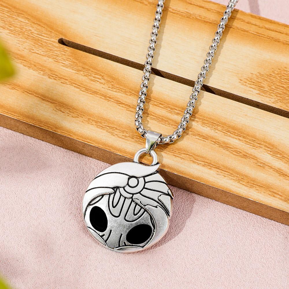 Gioco Hollow Knight Silksong Kawaii Collana di Vespa Accessori per Feste a Tema Gioco Regali per Fan Catena da Collo