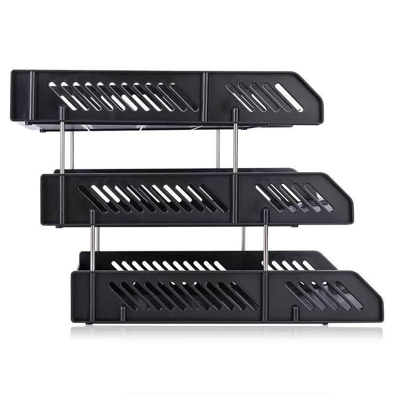 Deli 3-Tier Desk File Organizer