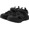Puma Fun Racer Terra Comfortable Versatile Durable Breathable Low Top Sandals Kids Sandals Black 406339-01