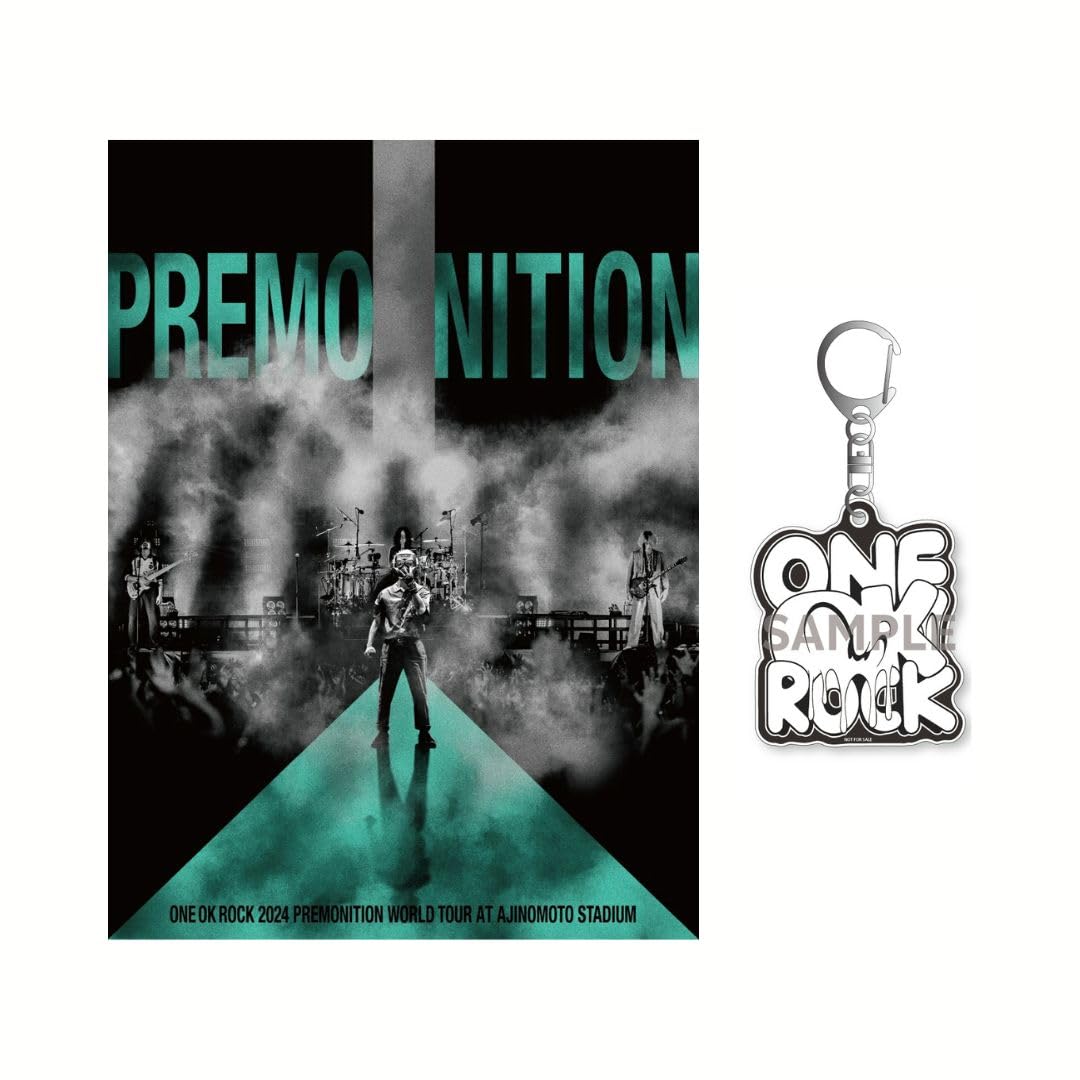 

бонусный акриловый брелок ONE OK ROCK 2024 PREMONITION WORLD TOUR на стадионе AJINOMOTO буклет тур ONE OK ROCK [Ограниченный] (оригинальная цепь) включено] (роскошный