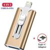 Multifunctional 4-in-1 OTG USB Flash Drive for Apple Phones - Available In 64GB & 32GB