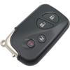 Replacement Key Fob Shell Fit for Lexus ES GS is LS LX ES350 GS300 GS350 GS430 GS450h ISC IS250 IS350 LS460 LS600h Key Fob Cover Case