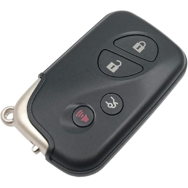 Replacement Key Fob Shell Fit for Lexus ES GS is LS LX ES350 GS300 GS350 GS430 GS450h ISC IS250 IS350 LS460 LS600h Key Fob Cover Case