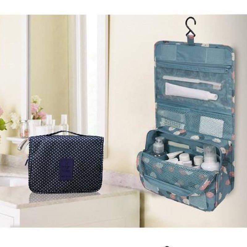 hanging makeup case