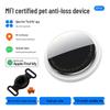 E91 Airtag Pet Anti-Lost Global Positioning Keychain for Apple Devices