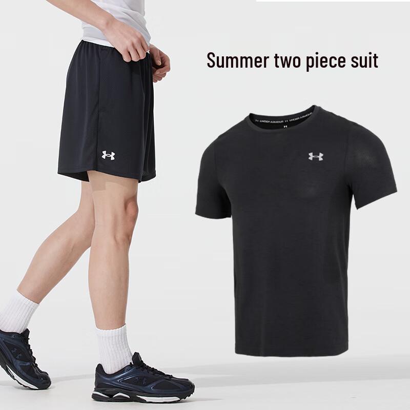 Under Armour Men s Summer T-Shirt & Shorts Set L