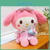 My Melody Kuromi Plush Toy Large Size With Pp Cotton Filling For Kids And Gift Giving