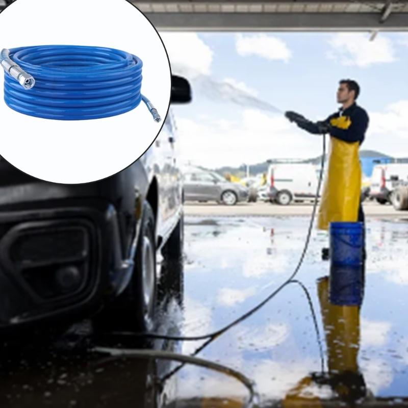 Brass Jet Nozzle Sustainable Drain Unclogger Tool For Sinks Tubs Showers Kinkfree Hose Water Pressure System Maintenance