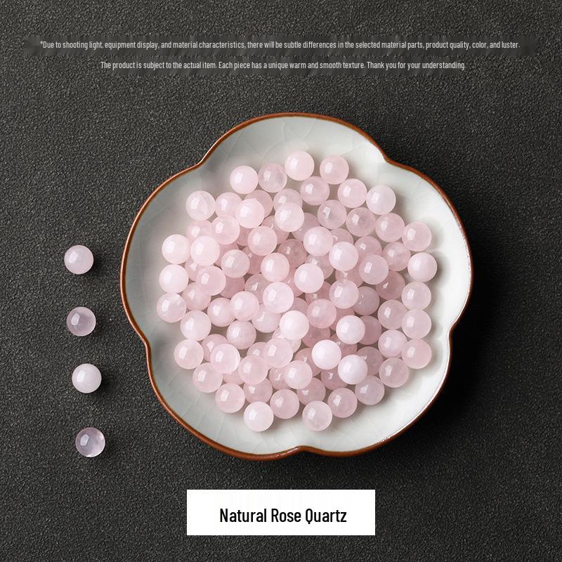 Pedras Soltas de Jade Ágata de Cristal Natural para Acessórios de Joias DIY