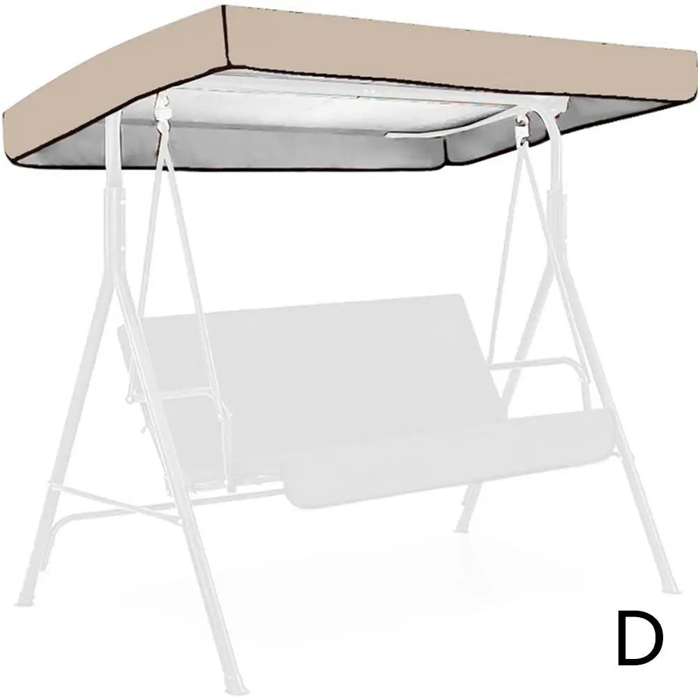 191*120*18cm Swing Chair Cover Water And Dust Proof Sunshade Canopy Summer For Outdoor Garden Playground Swing Chair Cover
