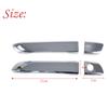 ABS Door Handle Bowl Chrome Cover for  Isuzu