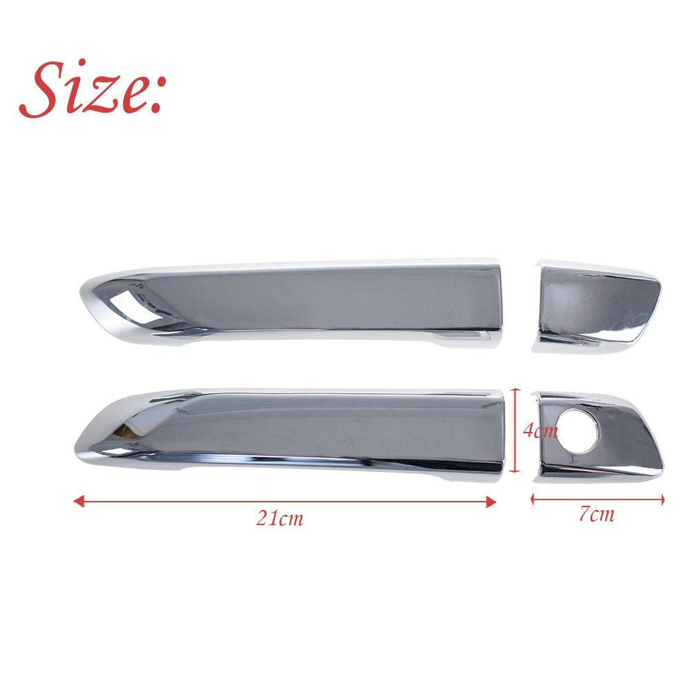 ABS Door Handle Bowl Chrome Cover for Isuzu