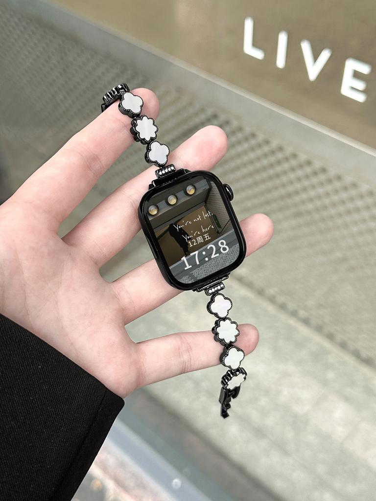 Stainless Steel Slim Bracelet For Samsung Galaxy Fit 3 Ladies Jewelry Wristband For Samsung Galaxy Fit3 Accessories