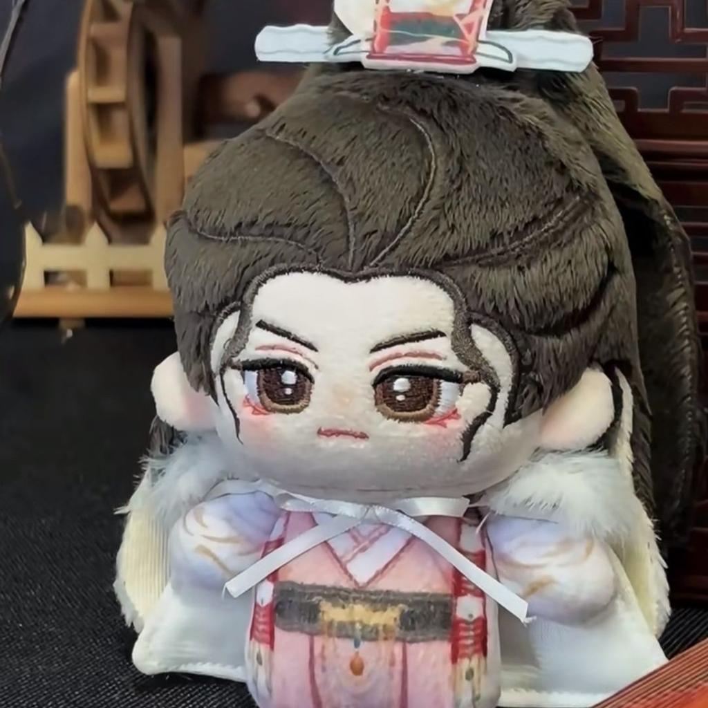 10Cm Tv Shui Long Yin Tang Li Ci Luo Yunxi Plush Doll Pendant Printed Body Cute Backpack Pendant Keychain Toys Fans Collect Gift