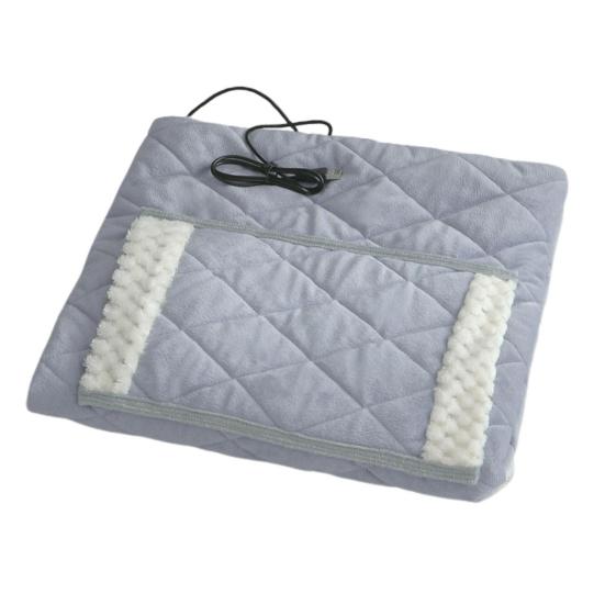 Portable Heating Blanket USB Powered Heated Shawl Wraps Winter Warm Electric Scarf Blanket