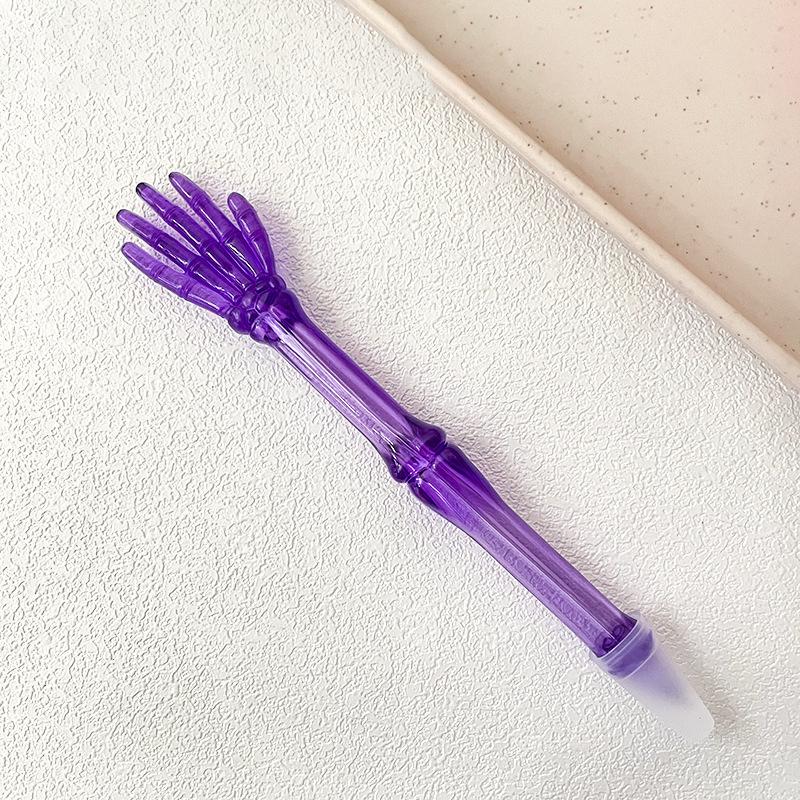 

Finger Design Pen Lightweight School Stationery Pen Cute Drawing Pen Portable For Drawing School Office фіолетовий