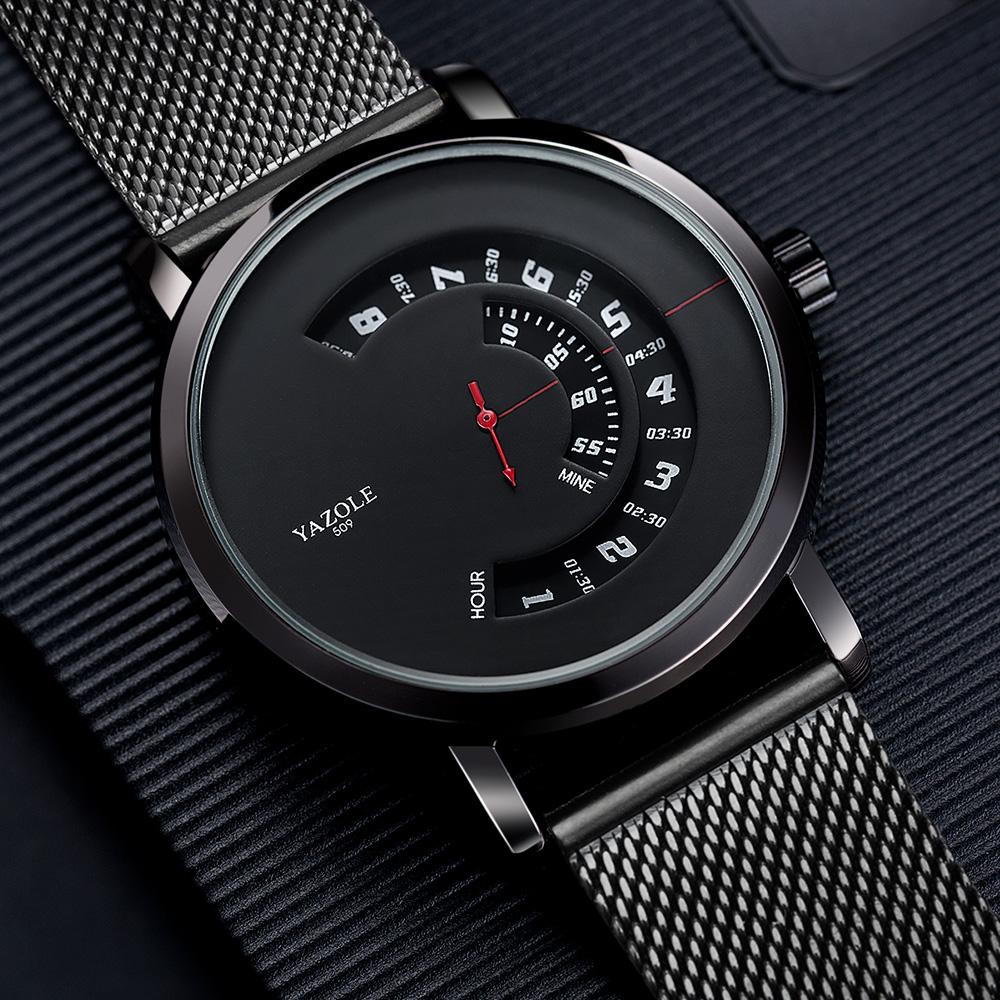 UTHAI CQ57 Creative Design of Leisure and Fashionable Men's Watch Turntable, Quartz Watch, Sports Clock, Gift Watches for Man