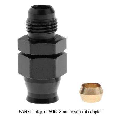 Aluminum Alloy Hose Line Pipe Fitting Adapter Fitting Male Adapter Thread Fuels Oil Air Hose