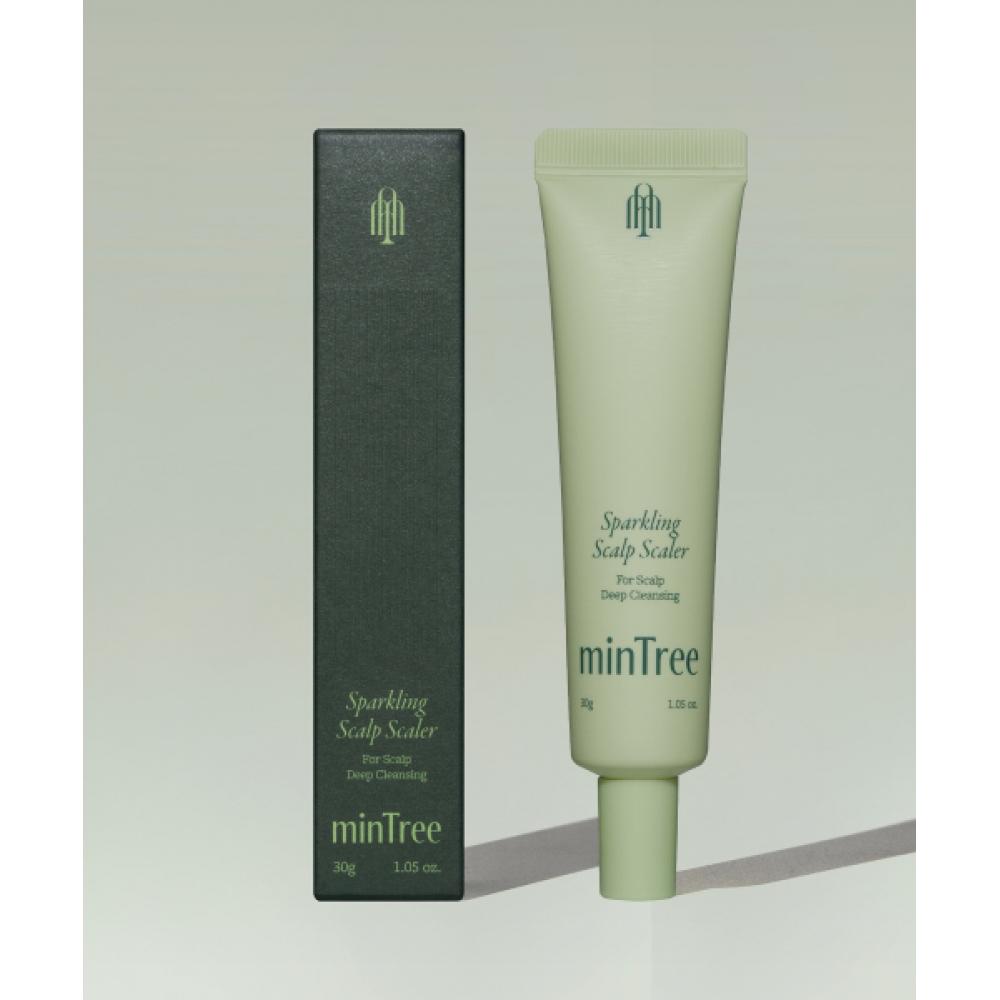 Mintree Пилинг-скраб для кожи головы Sparkling 30 г NONE