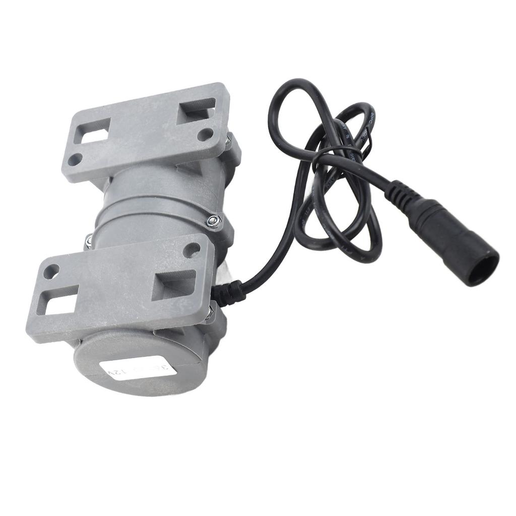 Vibration Motor 3650 3800RPM with Speed Adapter Double Eccentric for Massaging Bed Chair Instruments