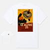 Martini Unisex Limited Edition Graphic Tee Le Alfr Highend Luxury Unisex Style Both of Unisex and Unisex