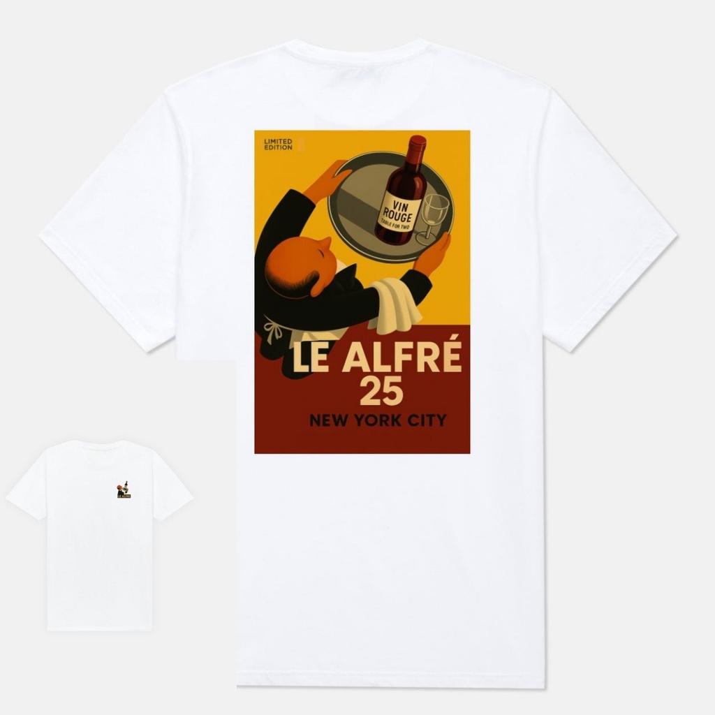 Martini Unisex Limited Edition Graphic Tee Le Alfr Highend Luxury Unisex Style Both of Unisex and Unisex