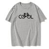 Bike It's Cool Raglan Hoodies Men Oversized Funny Hooded Loose Fashion Casual Clothing Personality Street Sweatshirt For Male