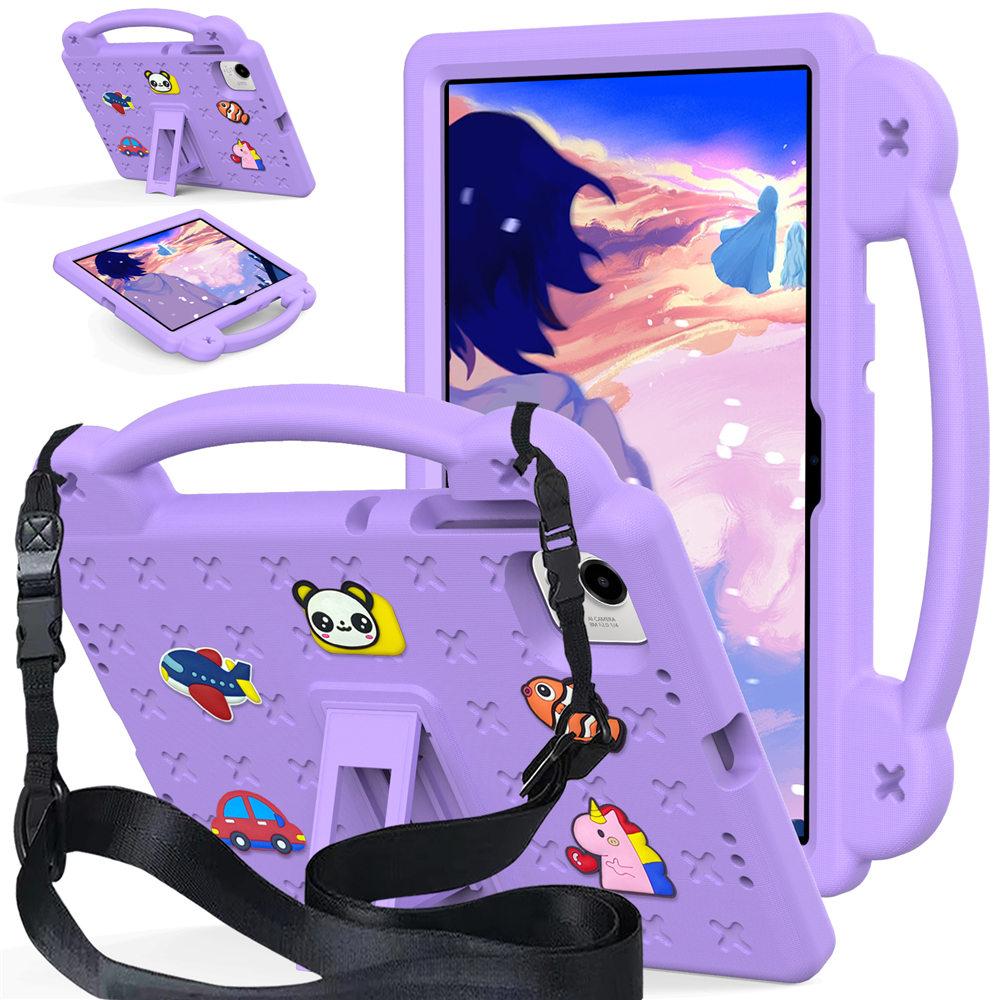 For Honor Pad X9A Case, EVA Kids Bear Stand Case For Honor Pad X9A 2025 11.5 Inch Handle Tablet Cover