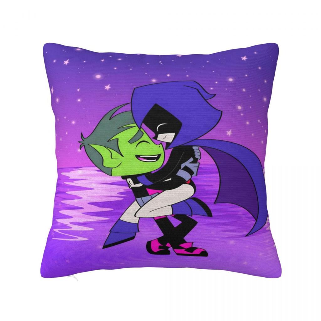 Pillow Cover Cartoon Go Custom DIY Cushion Cover T-Teen Fashion Pillow Case For Office Car Home Decorative Pillowcases