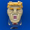 Trump Model Building Blocks Cartoon Action Figures US Presidential Candidate DIY Creative Assembled Brick Toy Kids