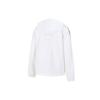 adidas Neo Training Sports Striped Loose Hooded Jacket Women Jackets White H36745
