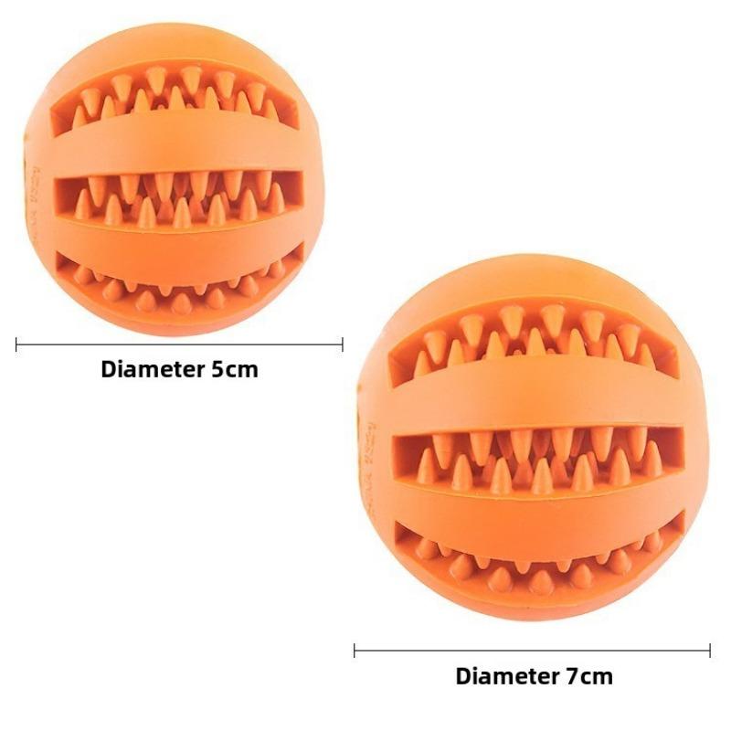 Dog Toys, Teething Balls, Durable Pet Teething Balls, Tooth-cleaning Watermelon Balls, Festival Gifts