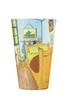 Ecoffee Cup (Ecofee Cup) Reusable Cup and Saucer, Eco-Friendly, Vincent Van Gogh, 400ml, 814 043