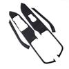 Carbon Fiber Interior Window Switch Cover Trim Fit For Ford Mustang 2015-2019